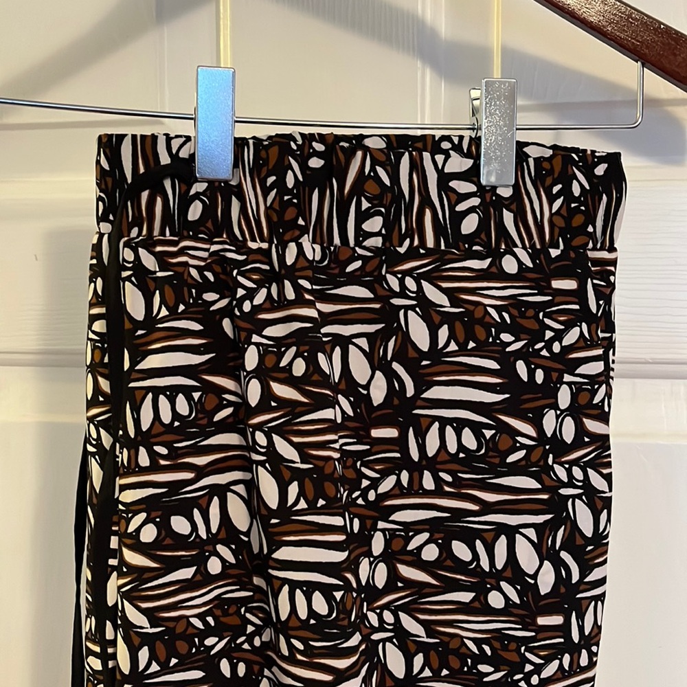 Collated Creek - Natural Fit Elastic Pants - Fun Print | 16